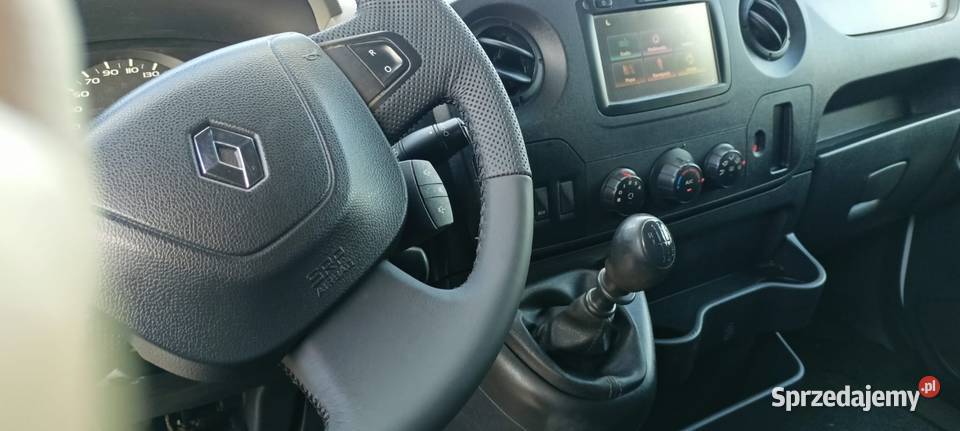 Renault Master 2017 Motoryzacja Radomsko sprzedam