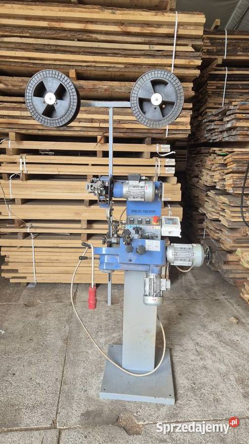 Ostrzarka pił taśmowych VISCAT FULGOR AM70 pomorskie Kiełpino sprzedam