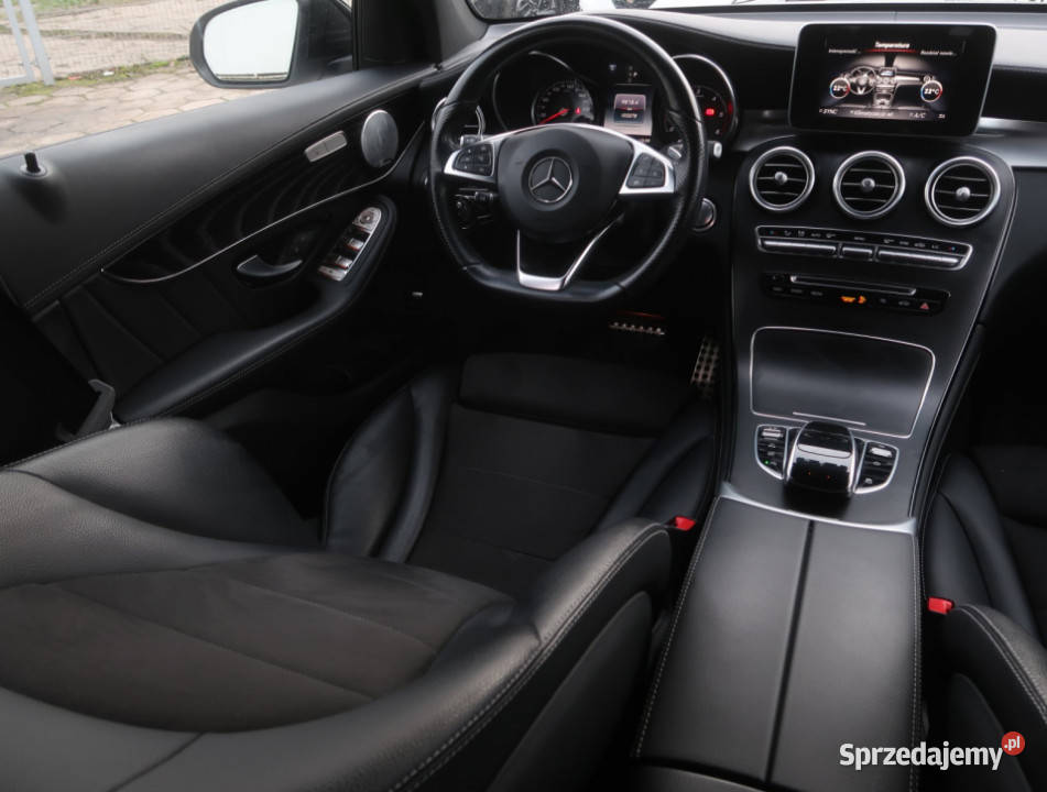 Mercedes GLC GLC 220 d 4MATIC GLC łódzkie Łódź