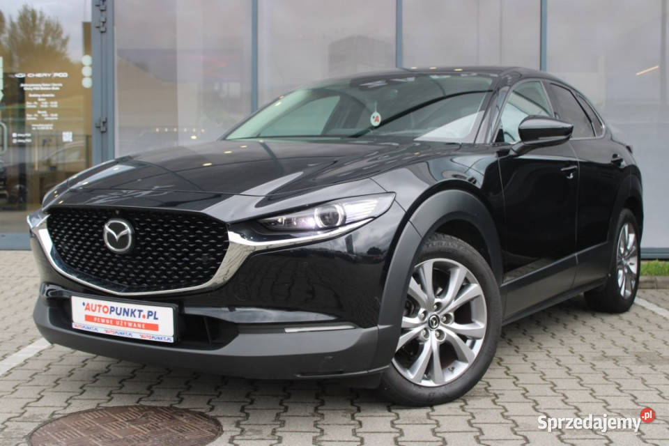 Mazda CX30 2021r Automat Skóra HUD Martwe Pole Bielsko-Biała