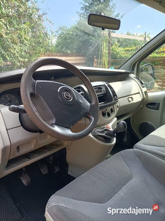 OPEL VIVARO 20 CDTI facelift nieuszkodzony