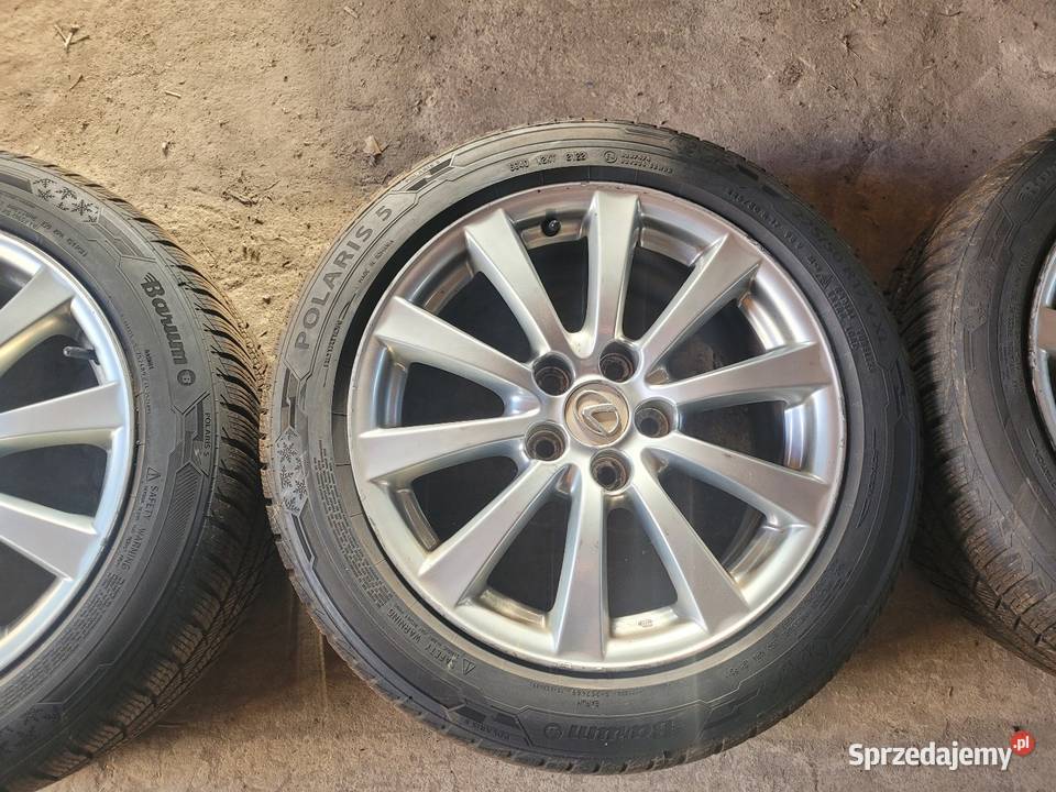 Koła Zimowe Lexus IS Toyota 5x1143 22550 17 Warszawa sprzedam