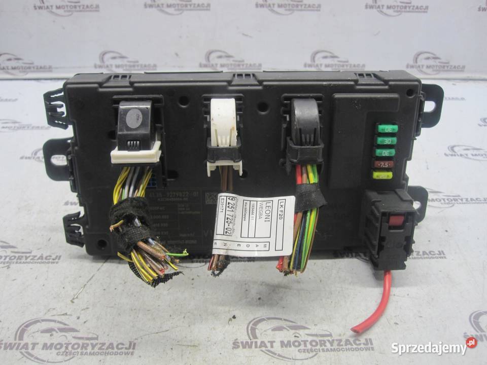 BMW F20 12r moduł komfortu 9279822 Komputery