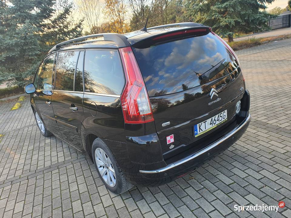 Citroen C4 Picasso 2011 16 dieselskrzynia gniazdo AUX Łęg Tarnowski