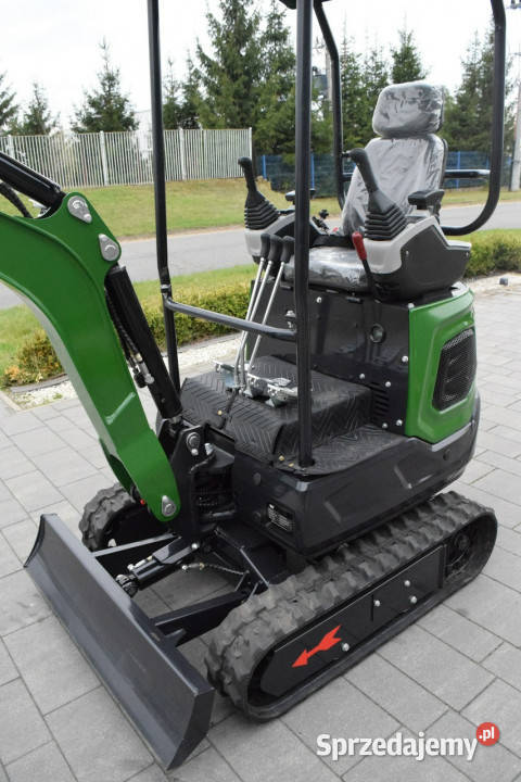 gąsienicowa Inna Minikoparka TinyAnt KP12D 1200 pełny VAT Śrem