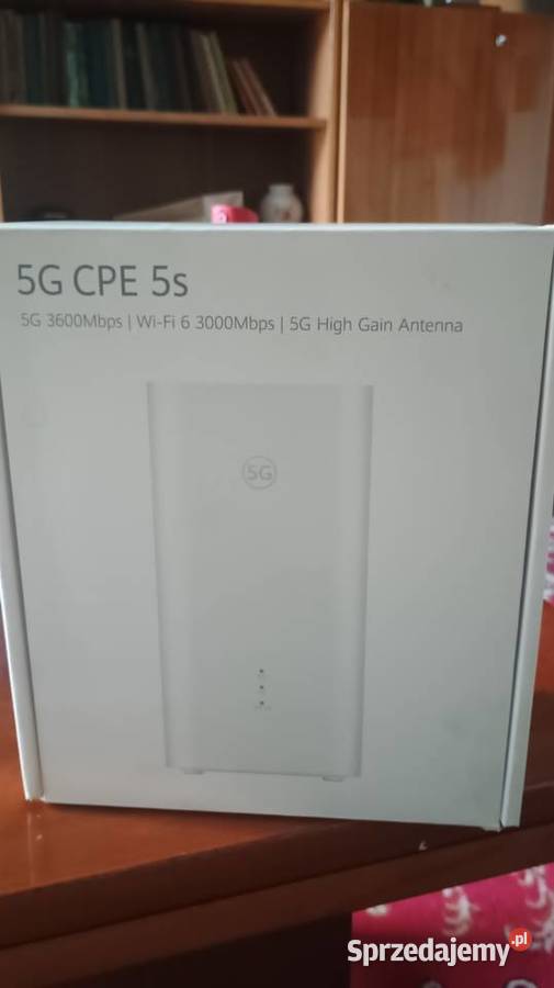Sprzedam modem Huawei 5G CPE 5S Malbork