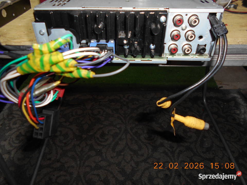 Radioodtwarzacz samochodowy Pioneer DVHP4100UB Szczecin