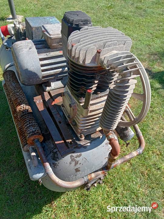 sprężarka kompresor 180l Budzyń