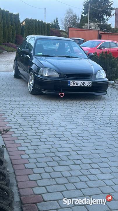 Honda civic VI małopolskie Myślenice