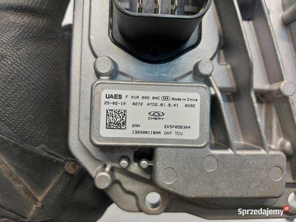 Jaecoo 7 PHEV 2025r moduł sterownik komputer