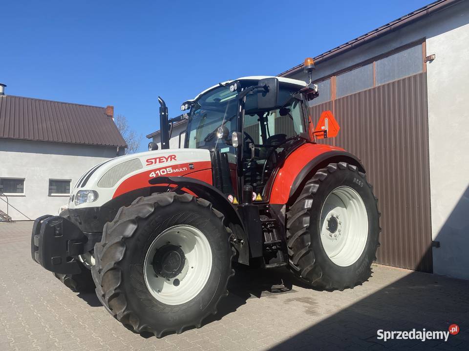 Steyr 4105 Multi wielkopolskie Gizałki