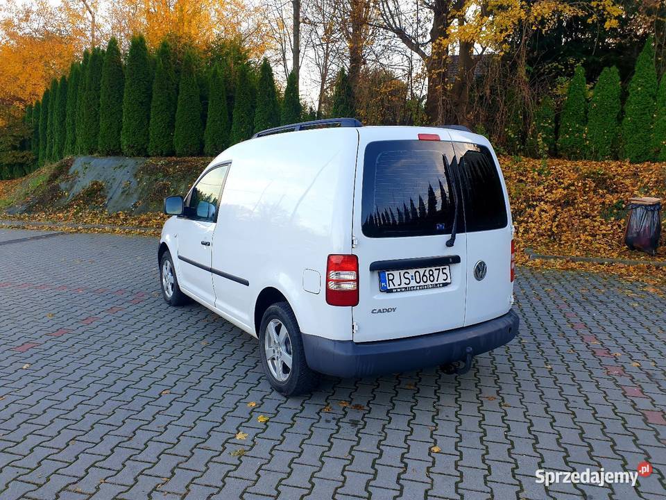 Volkswagen Caddy Napęd przednia oś podkarpackie