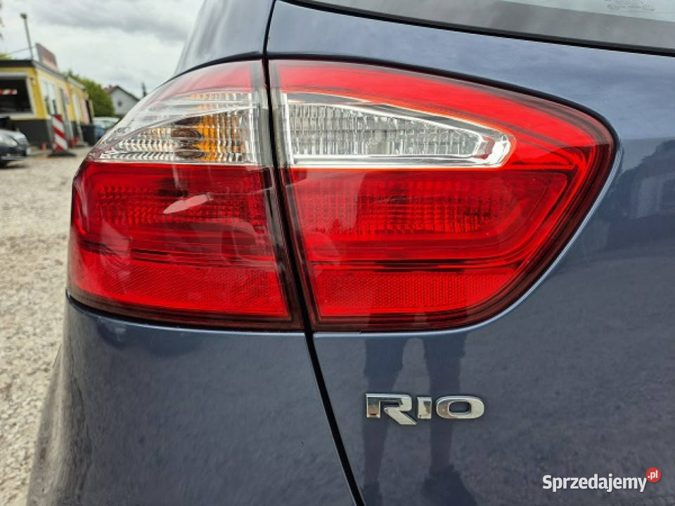 Kia Rio Zadbany Parktronik III 2011 immobilizer kujawsko-pomorskie Bydgoszcz