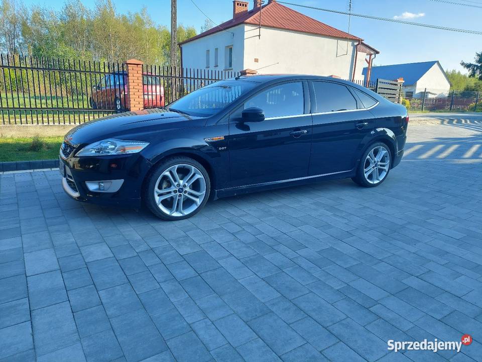 Ford Mondeo MK4 25T 220 Super wyposażenie immobilizer Pustków