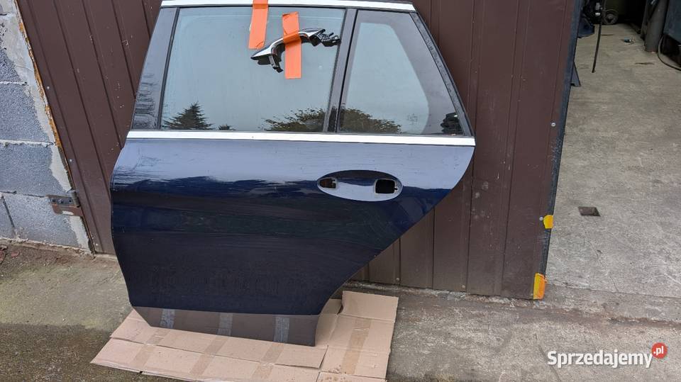 Mercedes w205 kod890 drzwi lewe tylne Karoseria Sieradz