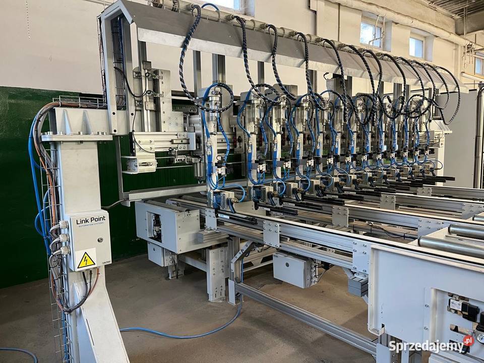 Automat do produkcji lameli Wadowice sprzedam