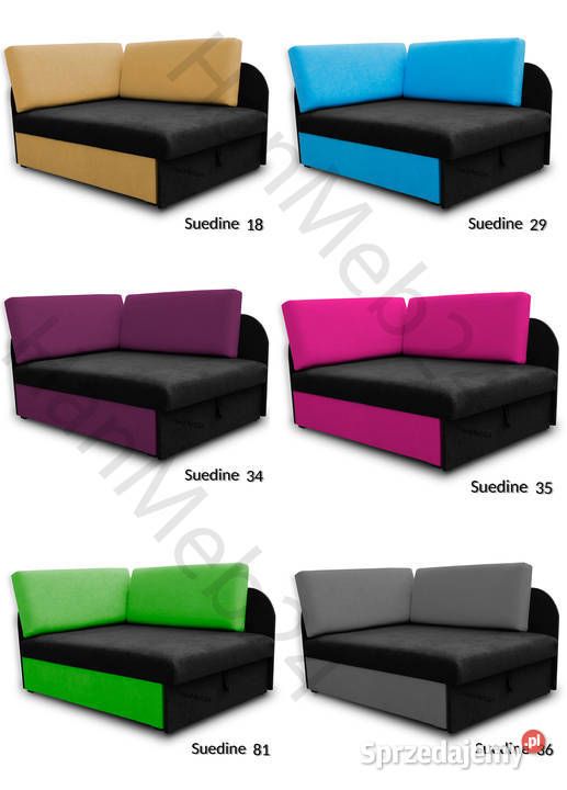 Narożnik dzieci Kubuś funkcja spania pojemnik Bydgoszcz