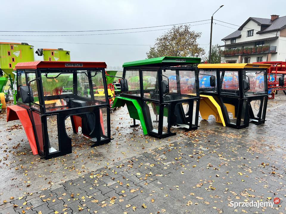 Kabina ciągnikowa T25 T25 Ursus C330 C360 C330 Mielec