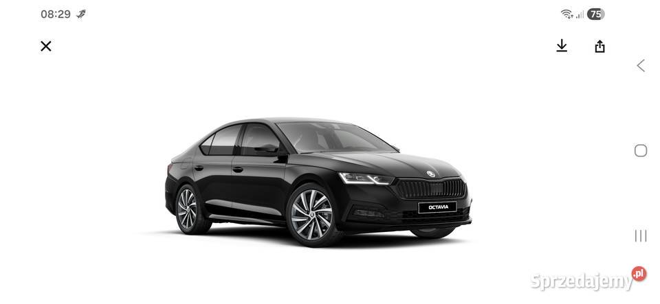 Skoda Octavia 4 Style z pakietem Dynamic Gorzew