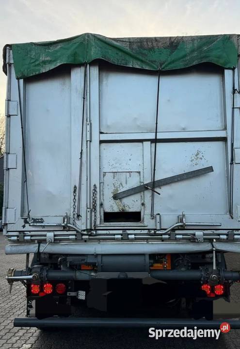 Naczepa z wydmuchem wywrotka do sruty do paszy Biała Podlaska sprzedam