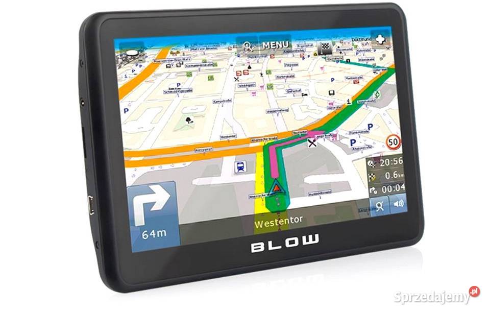 Nawigacja BLOW GPS70V 7 Dożywotnio Mapy Europy podlaskie Białystok