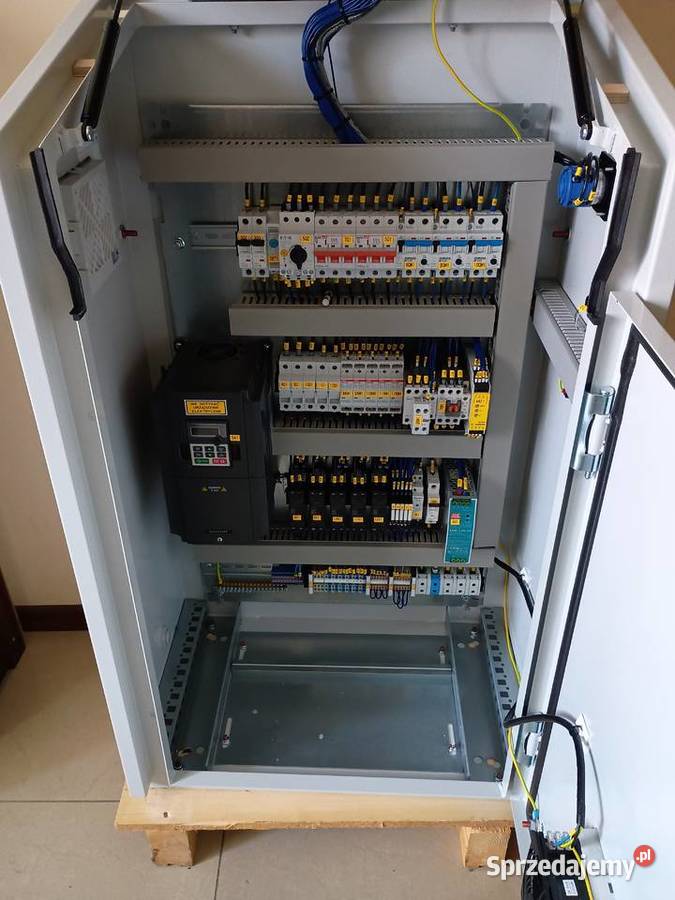 Wytłaczarka szafa sterownicza Gliwice