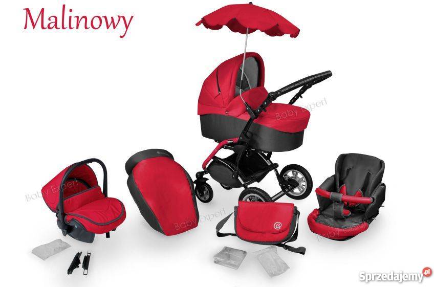 Wózek Coneco Elmo 3w1 Amortyzatory  Włocławek