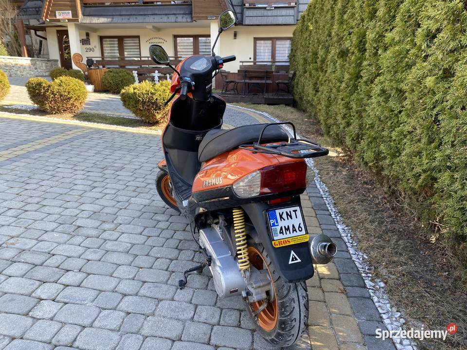 Skuter Motoventus z małym przebiegiemw stanie Ciche sprzedam