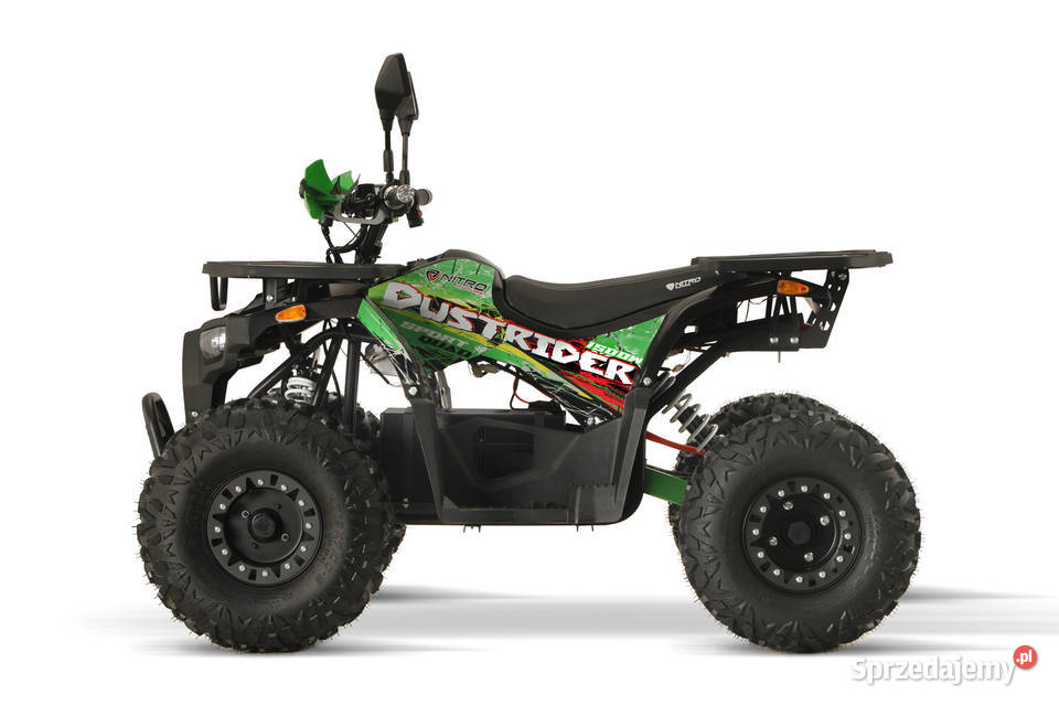 Dustrider 1500W 60V quad elektryczny KOŁA 8 Alkomaty i ustniki Lublin sprzedam