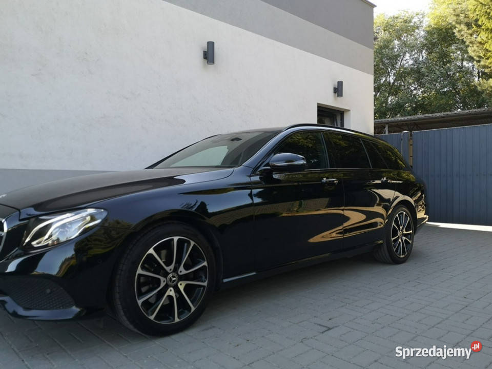 Mercedes E 220 20 CDI 195 Klimatr Temp NAVI Alu relingi dachowe Strzegom