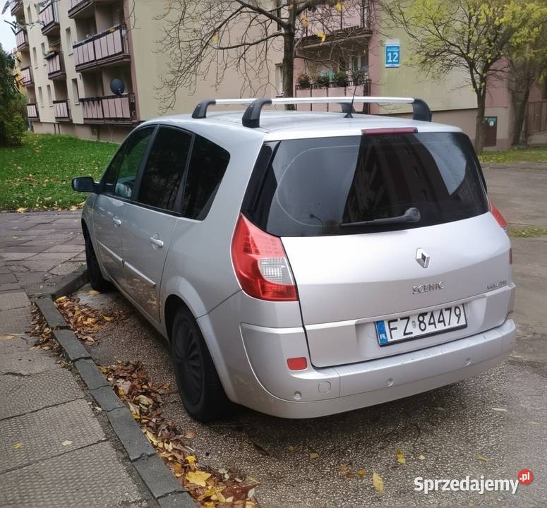 Renault Grand Scenic 19 dCi 131 bogata Samochody osobowe Radom