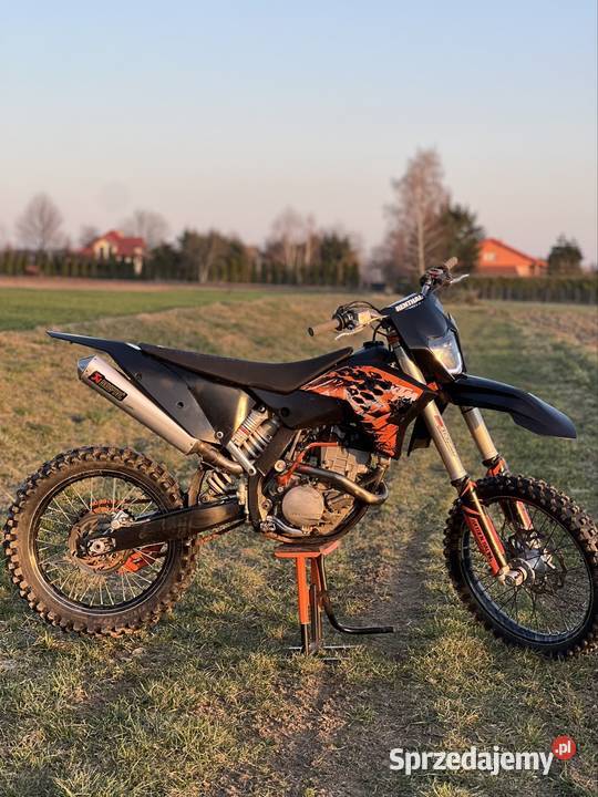 KTM SXF 250 2009 Rok produkcji 2009 Odrzykoń
