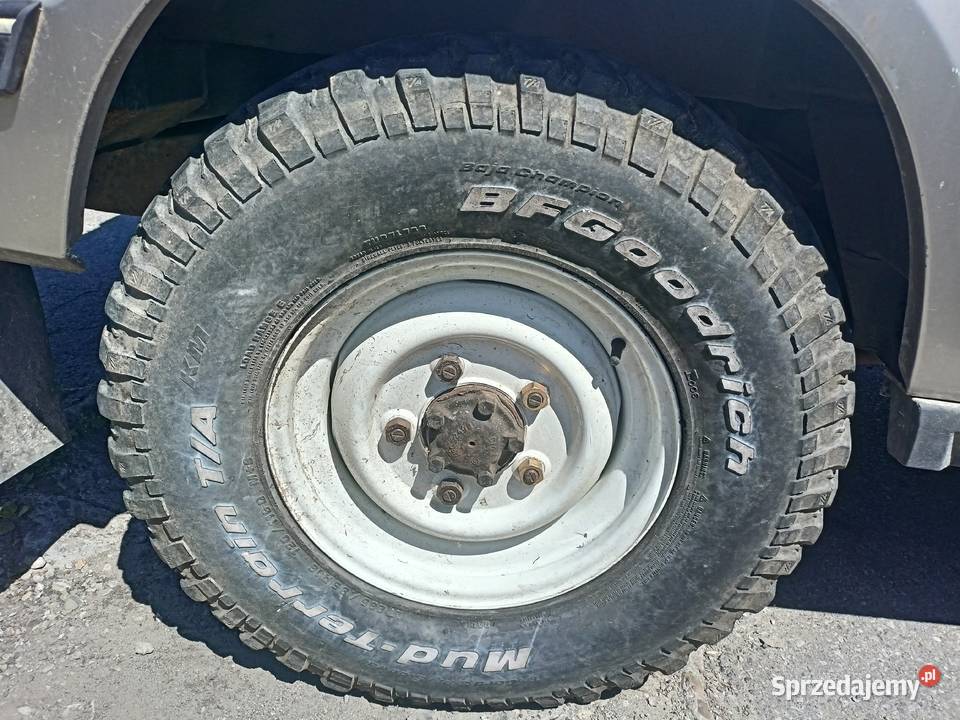 Opony 4x4 BF Goodrich MT 23585 R16 podkarpackie Zgłobień