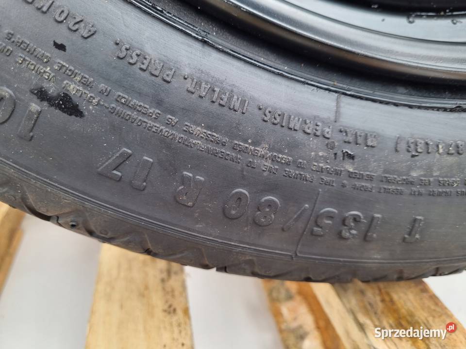 BMW X3 F25 F10 KOŁO DOJAZDOWE dojazdówka 13580 Janów