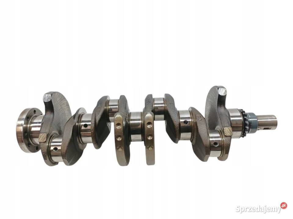 WAŁ KORBOWY GLGABD 20 TDCI Ford Galaxy Mk3 2006 Rok produkcji 2006