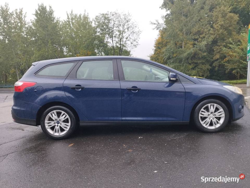 Ford Focus 16 TDCi 95 2013 Sośnicowice