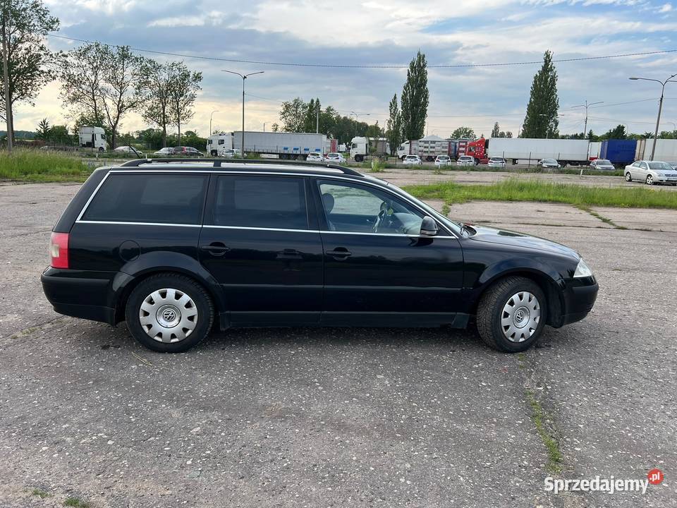 VW Passat 4x4 19 TDI 170 Sokołów Podlaski