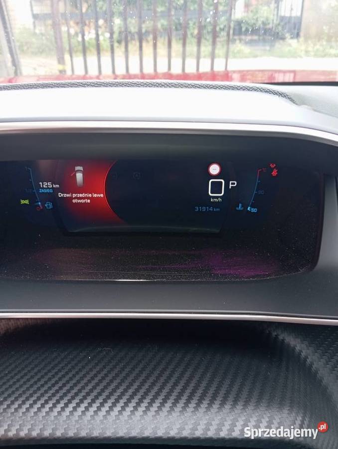 Peugeot 2008 zadbany mały przebieg Kutno