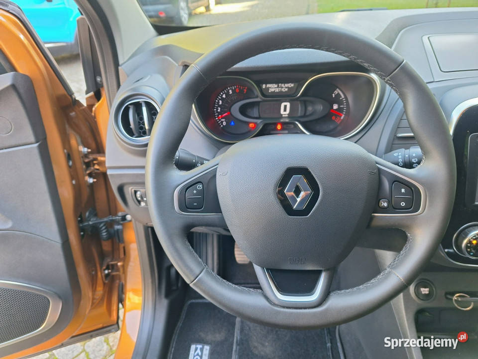 Renault Captur Limited ENERGY 2 w ofercie I ASR (kontrola trakcji) śląskie Siewierz