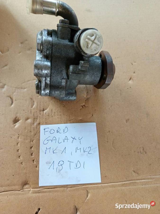 Pompa wspomagania kierownicy 19 TDI Galaxy Kąty Wrocławskie sprzedam