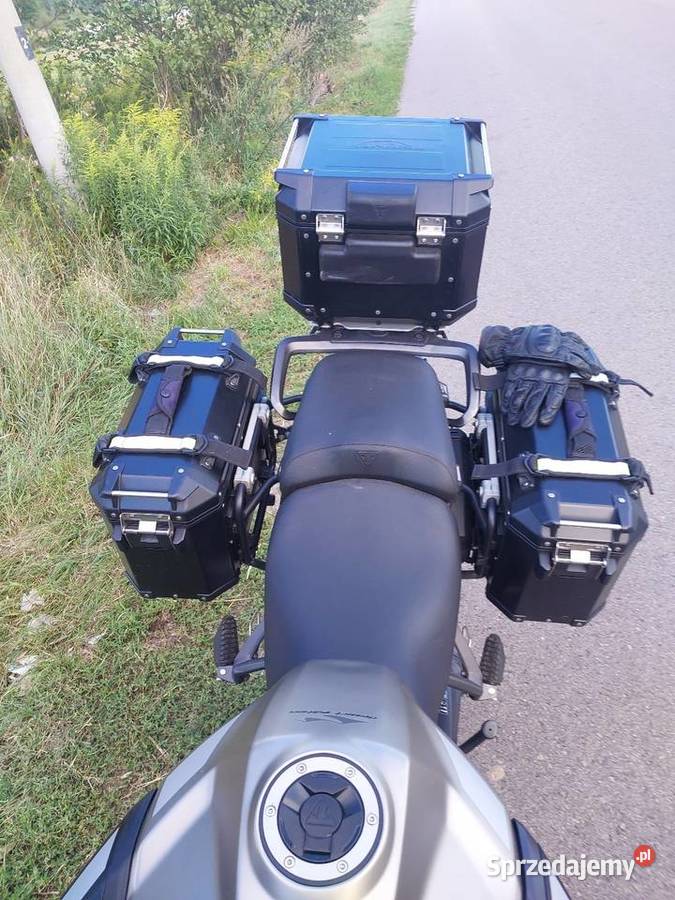 Triumph tiger desert edition 1200 2020 przebieg mazowieckie