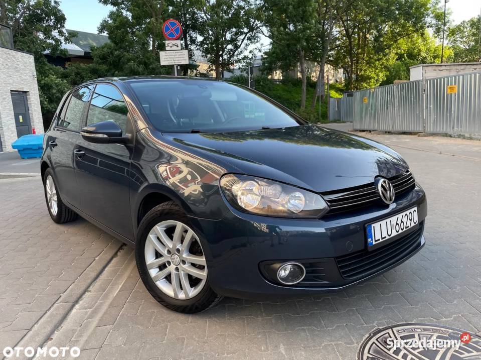 Volkswagen Golf 16 TDI Comfortline Doinwestowany diesel Warszawa