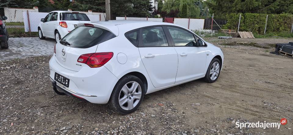 Opel Astra J SprzedamZamienię benzyna mazowieckie Warszawa