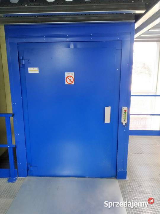 Winda towarowa HIDRAL EH1500 Jelenia Góra
