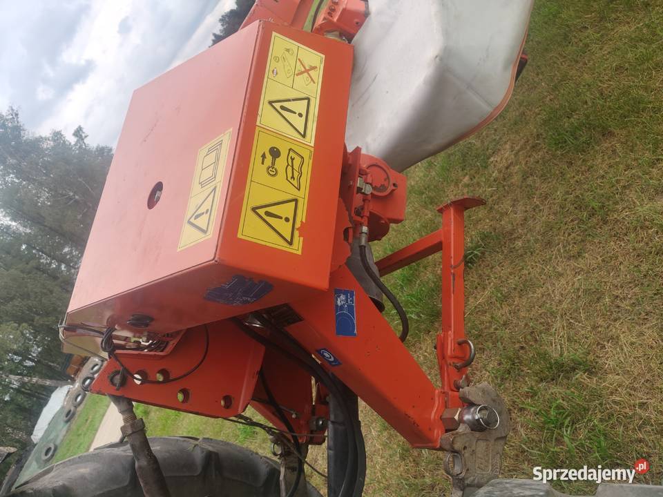 Kosiarka dyskowa kuhn podlaskie