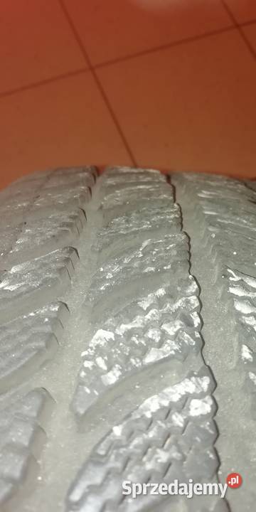 4 opon SAVA Eskimo 45mm zimowe 18560R14 185 60 śląskie Siewierz sprzedam