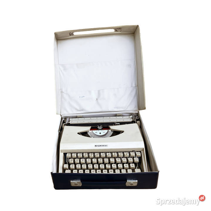 Walizkowa maszyna do pisania Mercedes Warszawa