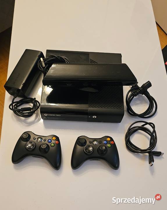 Xbox 360 E 250GB Kinect 2 pady 13 gier Spytkowice sprzedam