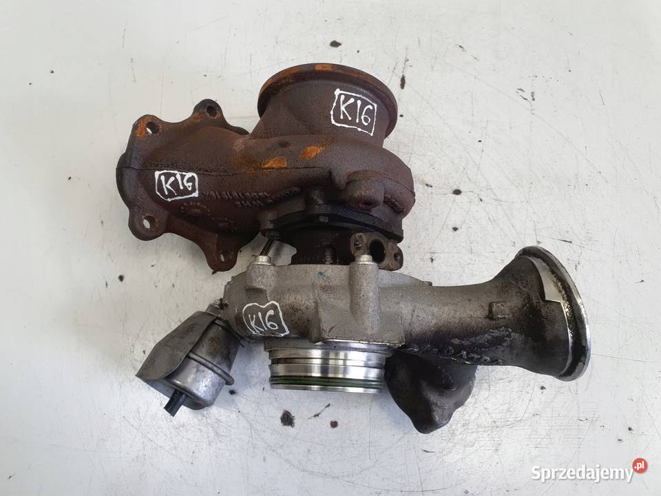 TURBOSPRĘŻARKA Volvo V60 II 20 D4 turbo 32240493