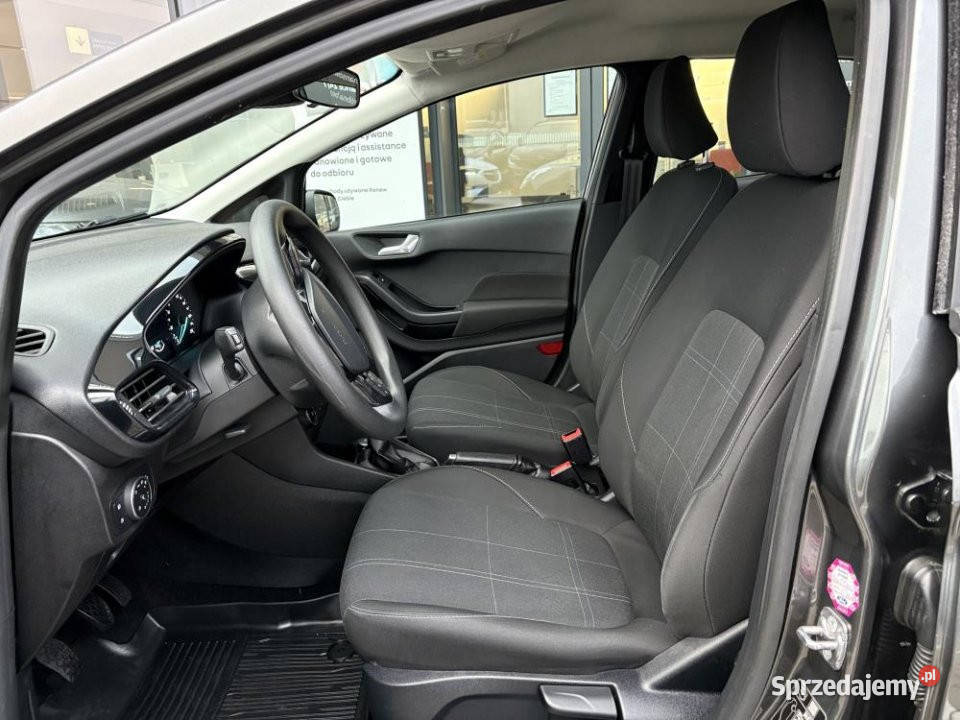 FORD Fiesta 2019r Niski Przebieg mazowieckie Warszawa sprzedam